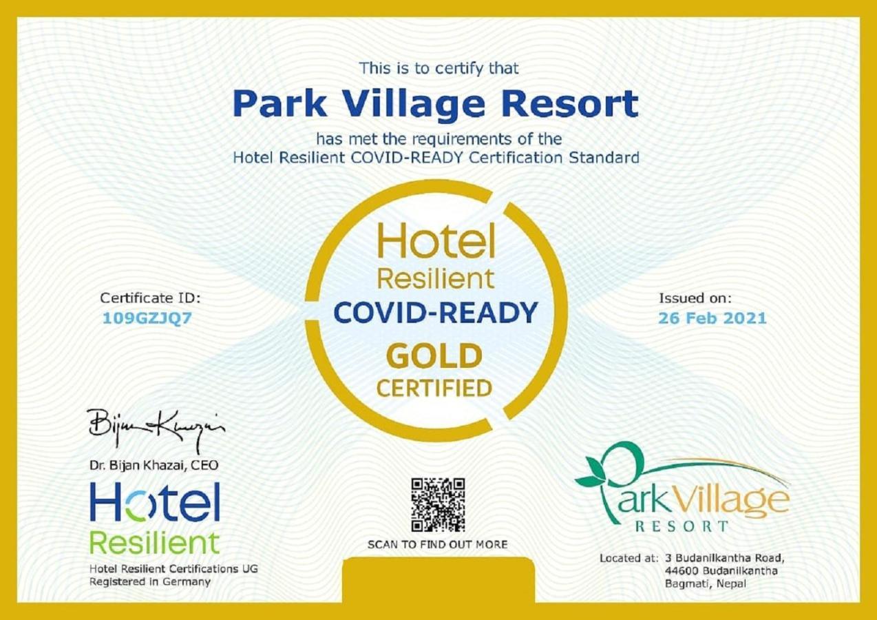 Park Village Resort By Kgh Group Kathmandu Exterior foto